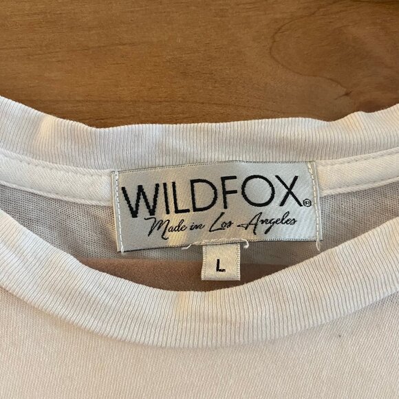 Wildfox Indoorsy Graphic Tee - Picture 3 of 3